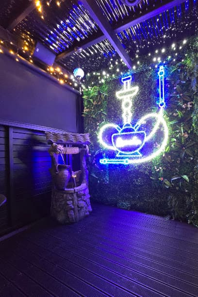 Paasha shisha lounge