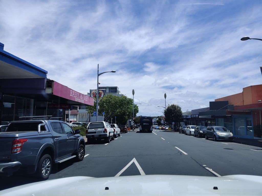 Street view near Ishtar Restaurant and Takeaway