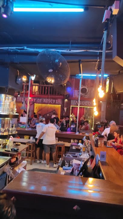 Butterfly Bar Patong Beach