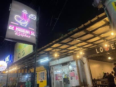 22 Hookah St. Restobar