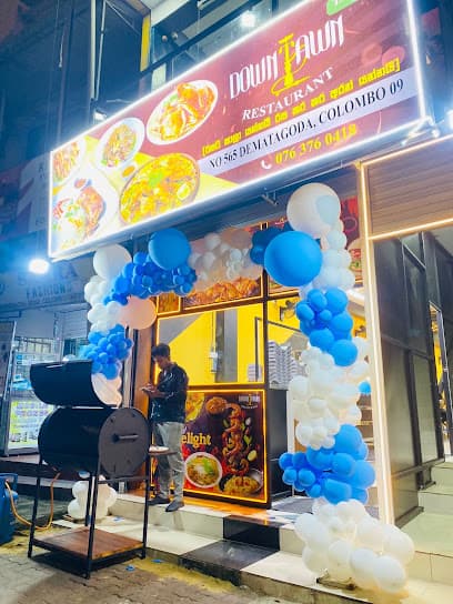 DOWNTOWN SHISHA LOUNGE AND RESTAURANT