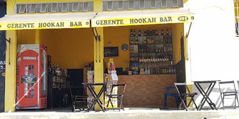 Gerente Hookah Bar