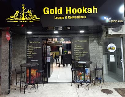Gold Hookah louve conveniência