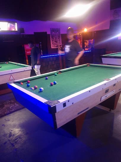 Snooker Black Pub Bilhar