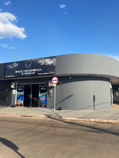Space conveniência é hookah
