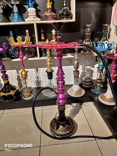 Tabacaria Hookah Black