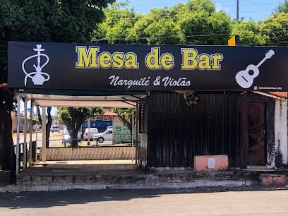 Mesa de Bar Narguilé & Violão