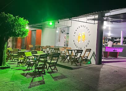 Bar e conveniência hookah chopp