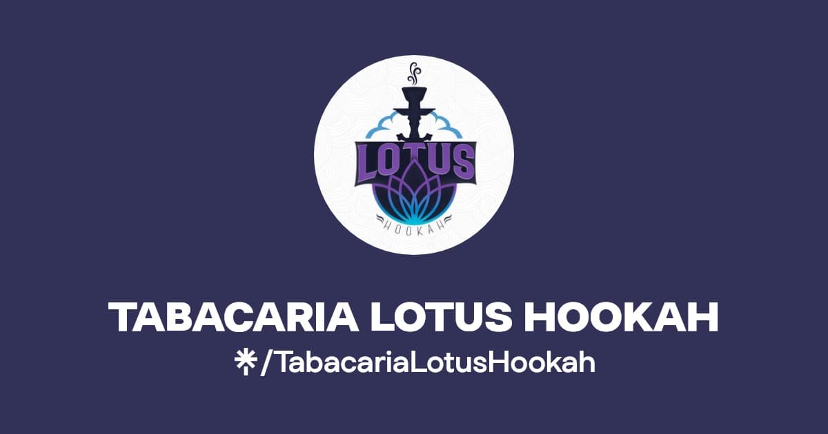 Tabacaria Lótus Hookah