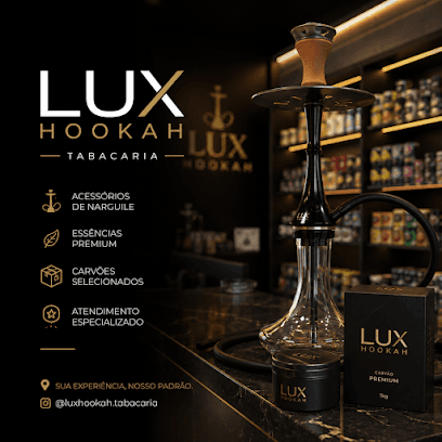 Lux hookah tabacaria