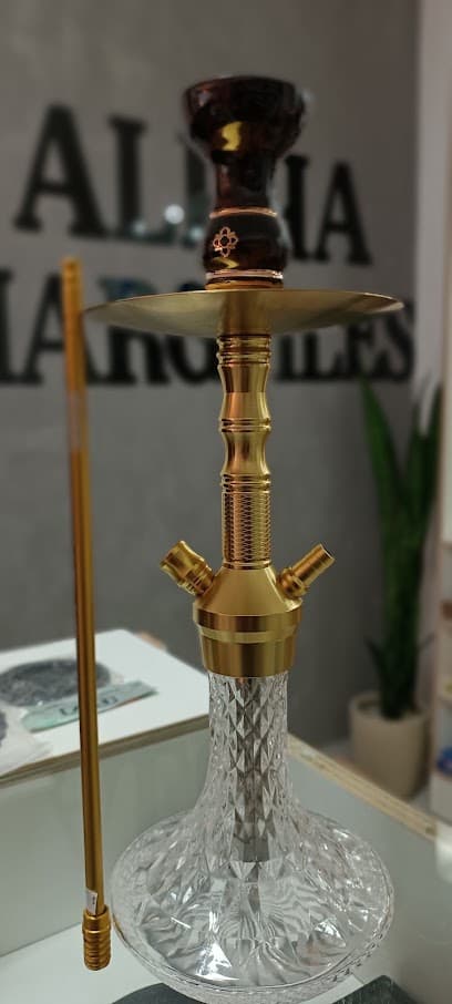 Tabacaria Alpha narguiles