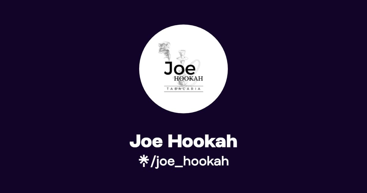 Joe Hookah Tabacaria