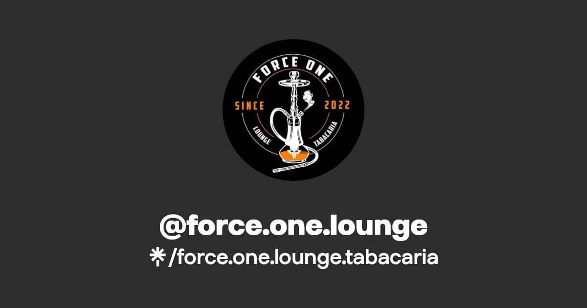 Force One Lounge e Tabacaria