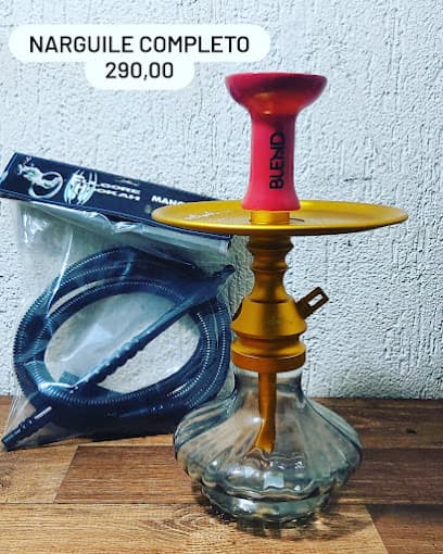 TABACARIA TAURUS HOOKA SANTO ANDRE