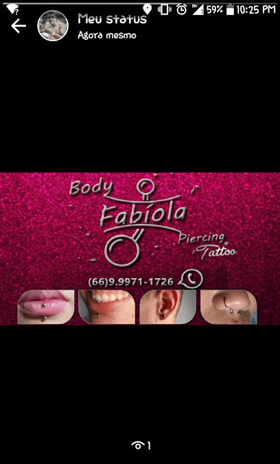 FabinhoTattoo & Azyz Hookah Conveniencia