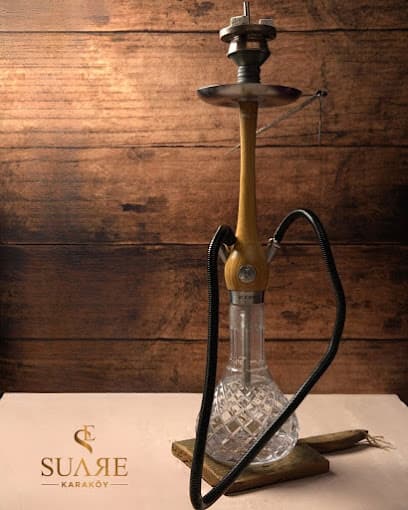 Suare Karaköy (Nargile, Shisha, Hookah, Galataport, кальян, نارجيلة)