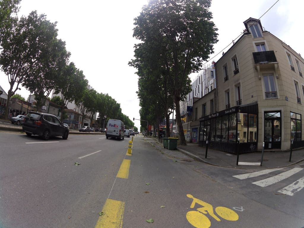 Street view near The One