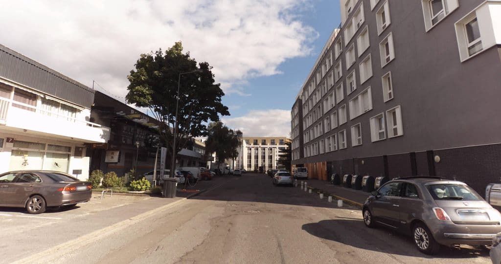 Street view near El Kahwa (coffee shop - restaurant)