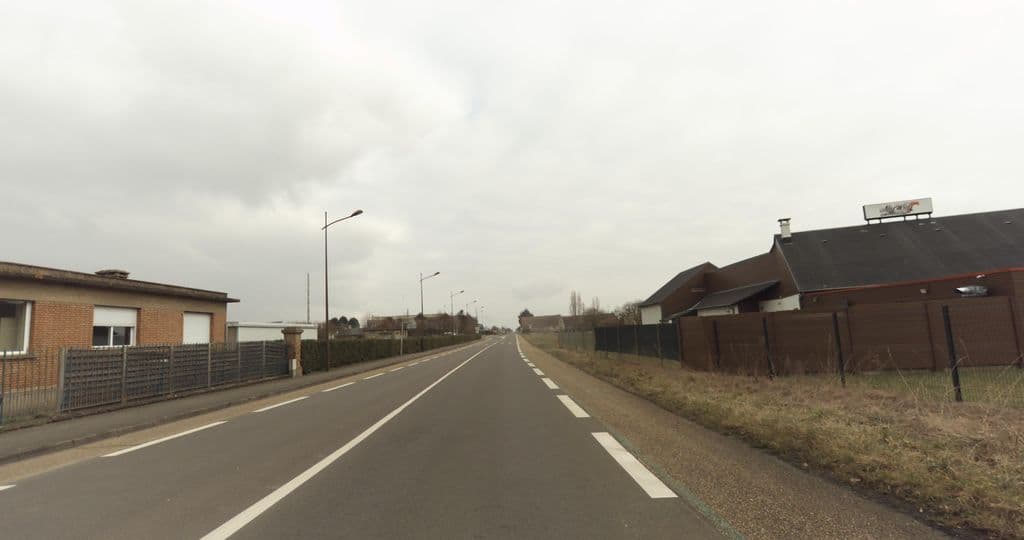 Street view near Café Relax