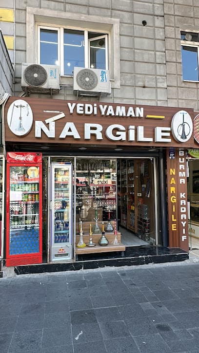YEDİYAMAN NARGİLE
