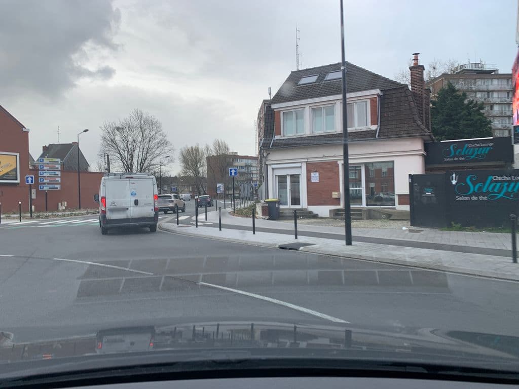 Street view near chicha l'emir valenciennes
