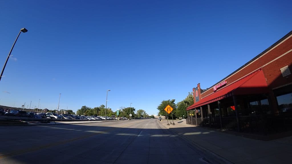 Street view near Sahara Hookah Lounge