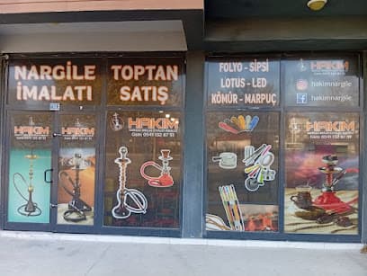 HAKİM NARGİLE KONYA IMALAT TOPTAN VE PAREKENDE SATIŞ