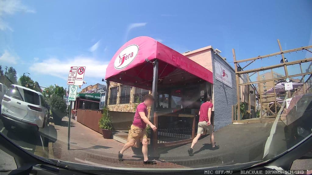 Street view near The Flirt Lounge
