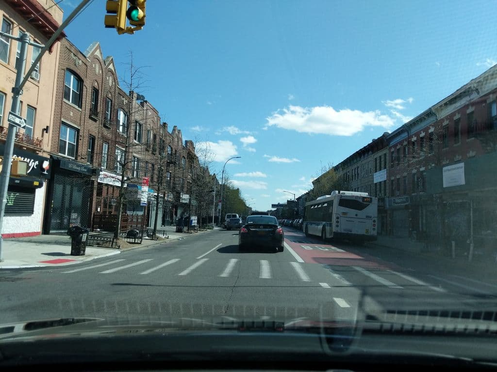 Street view near H Q Lounge
