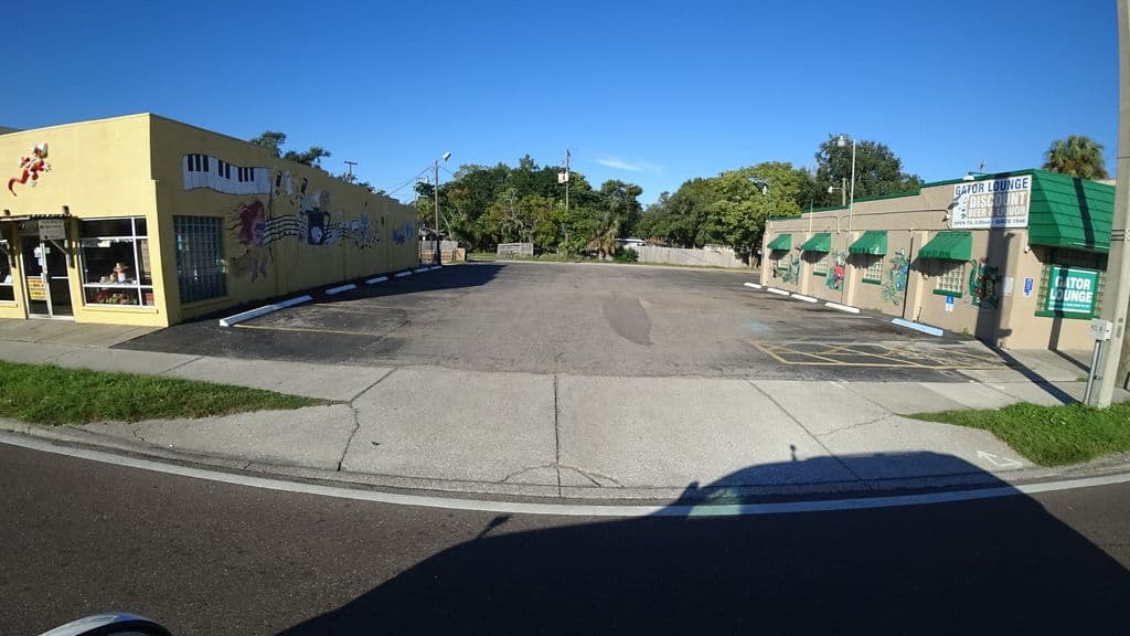 Street view near Gator Lounge & Package