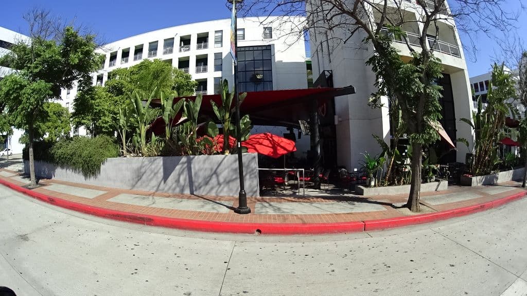 Street view near Cafe O Hookah Lounge