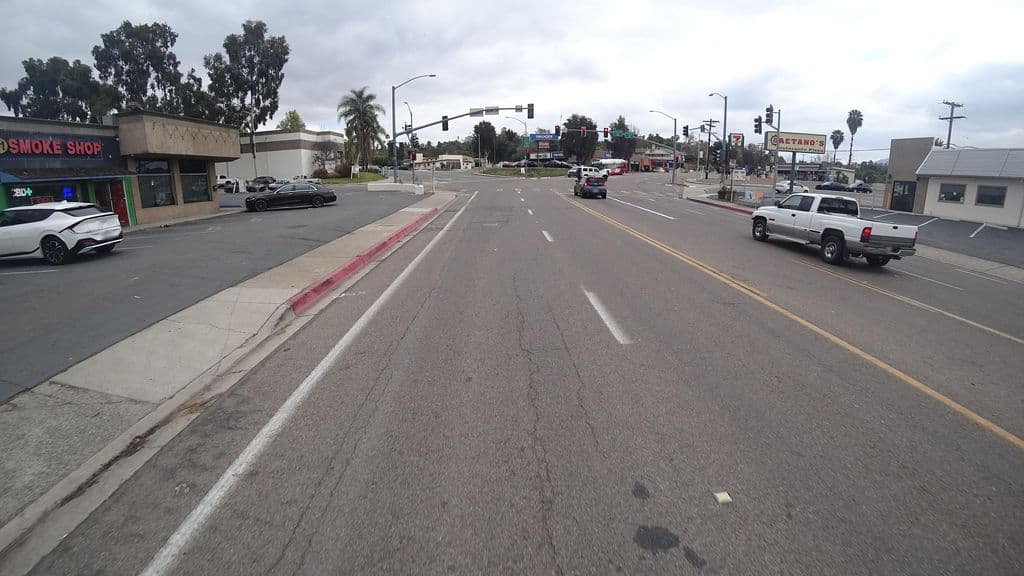 Street view near A1 sports Bar