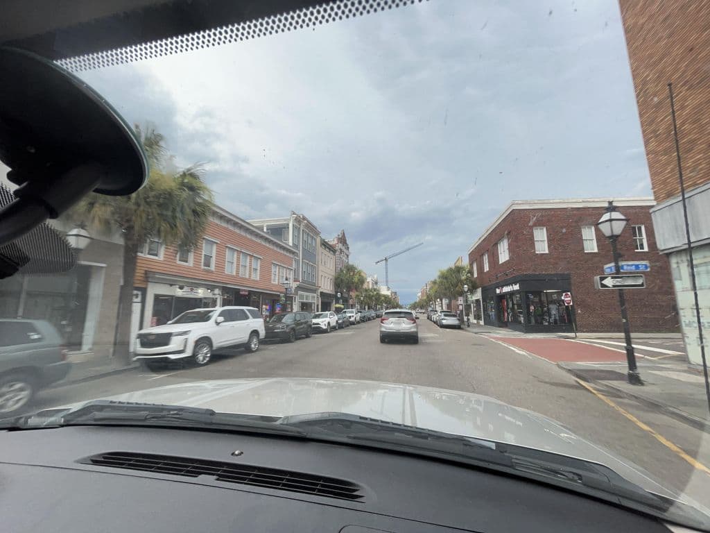 Street view near Sultan's Restaurant & Lounge