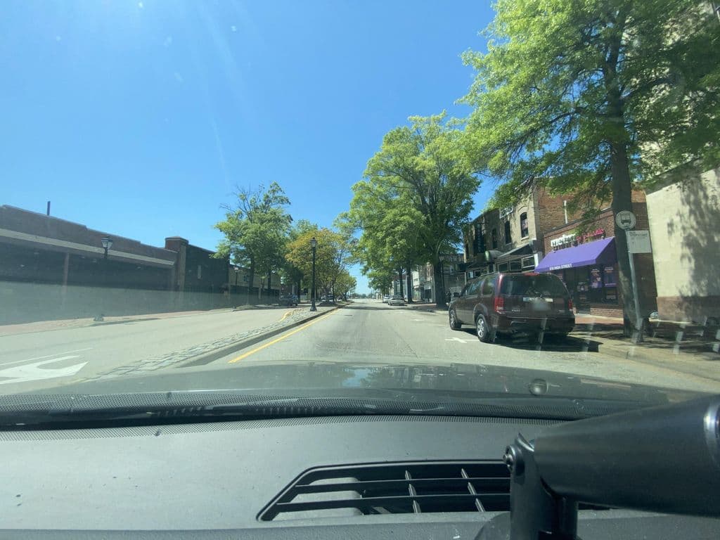 Street view near Horus Hookah Lounge