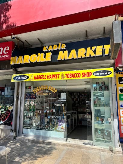Kadir Tobacco & Nargile Market