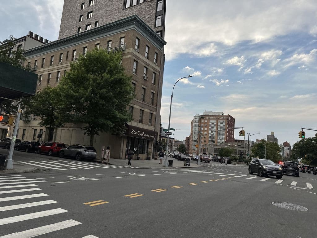 Street view near Zoe Cafe