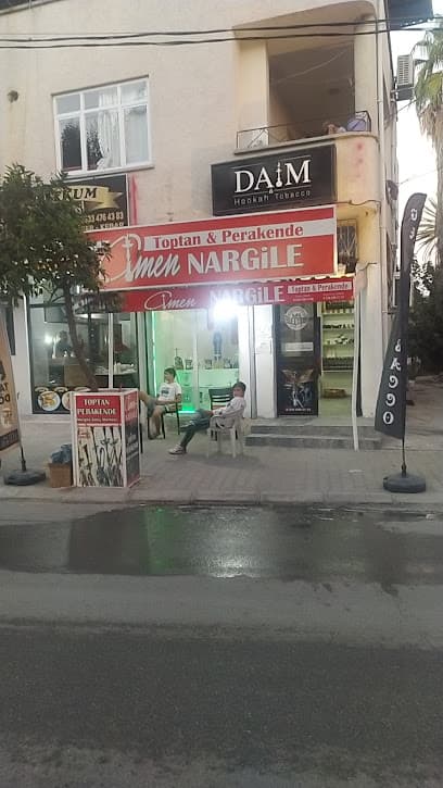 Çimen Nargile