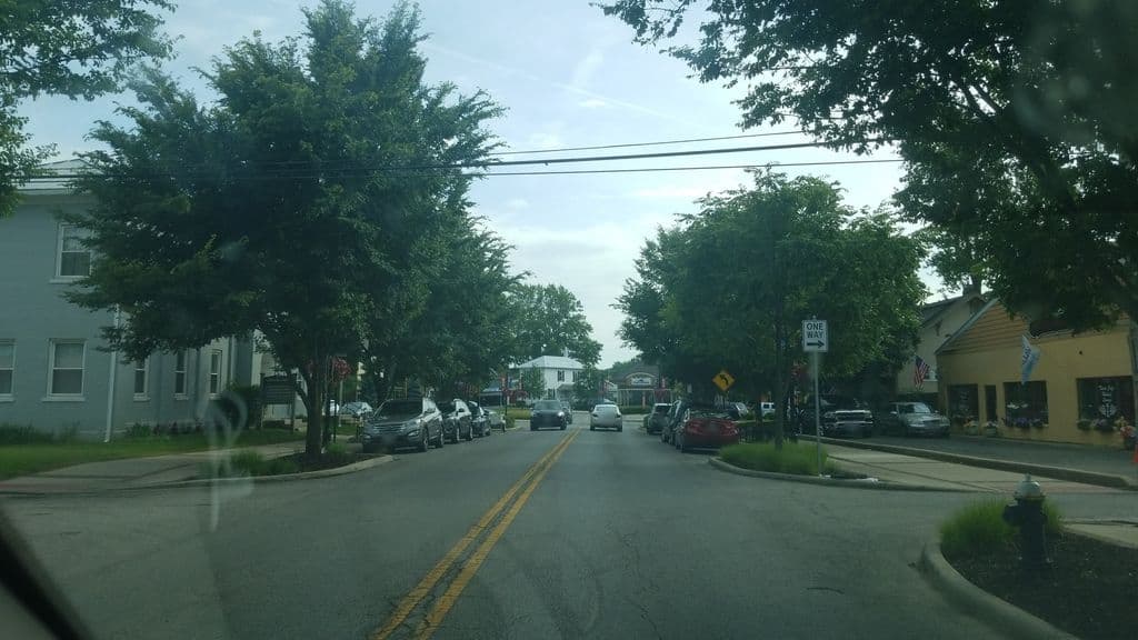 Street view near New Twins Cafe Hookah Lounge