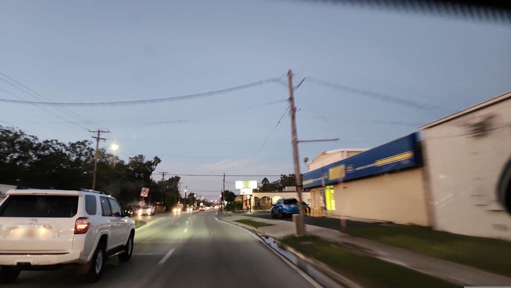 Street view near Flow hookah lounge