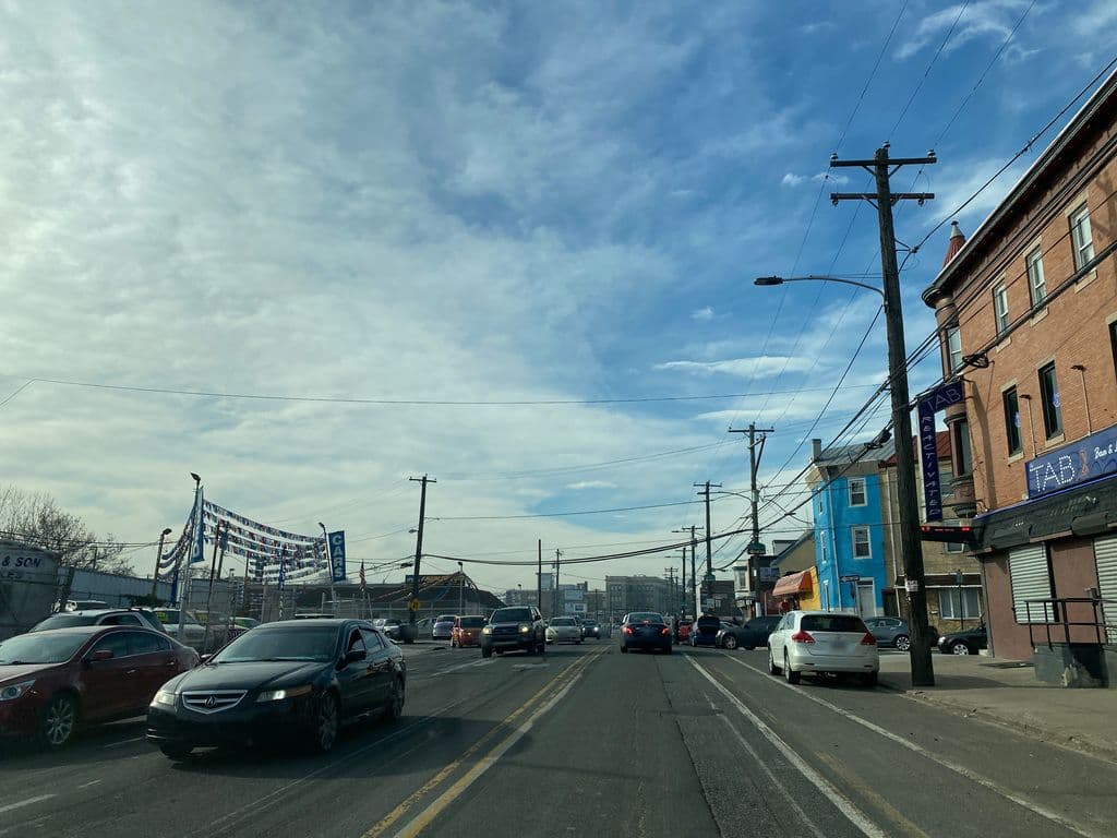 Street view near The Tab 2 Bar & Hookah Lounge