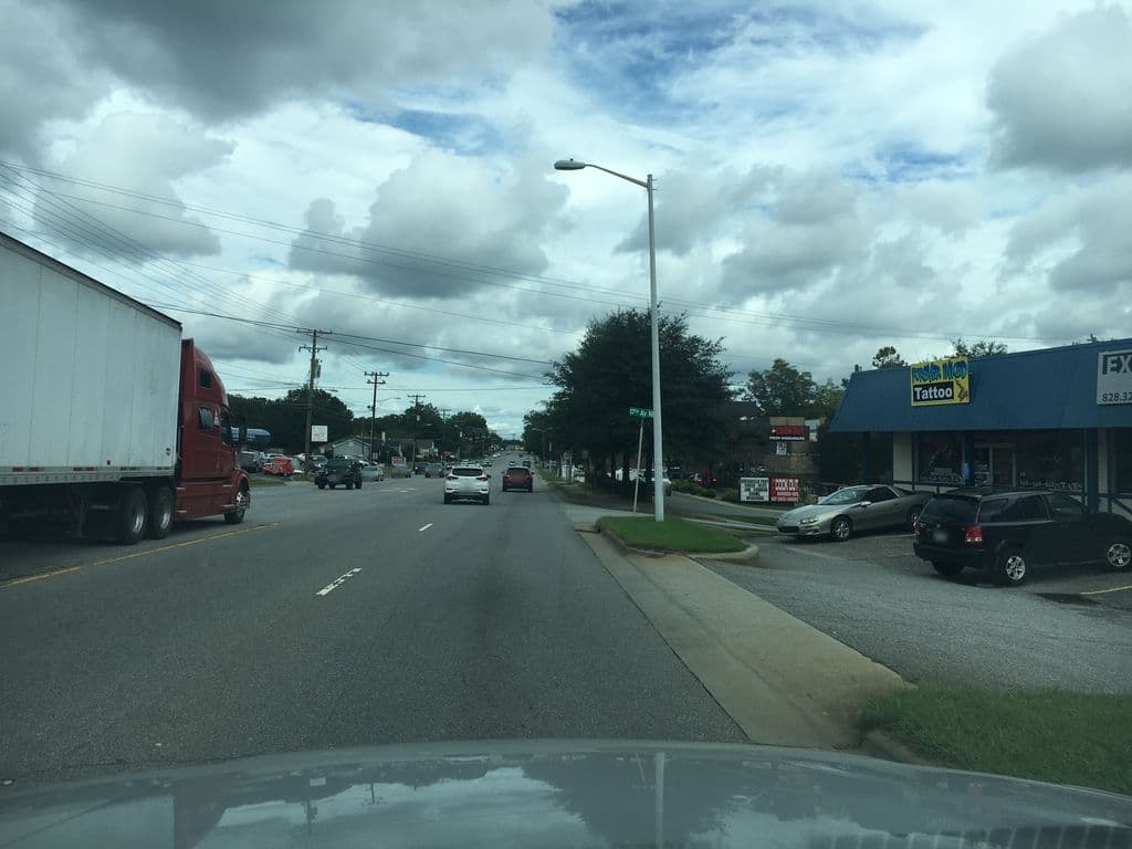 Street view near Smokey's Hut