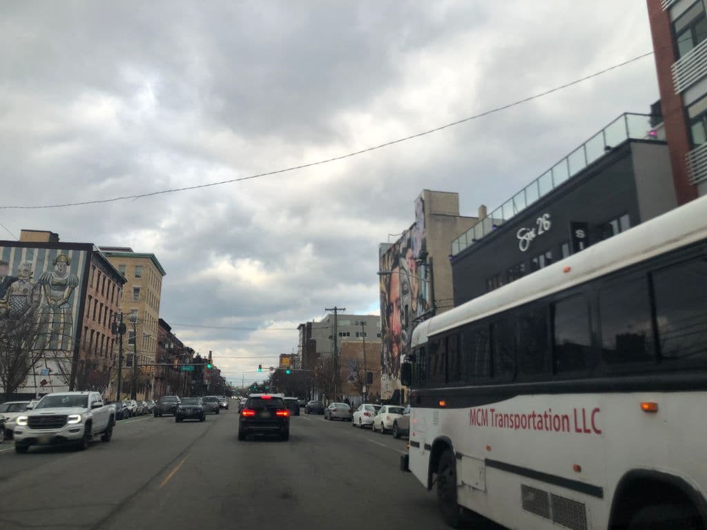 Street view near Six26 - Lounge and Rooftop