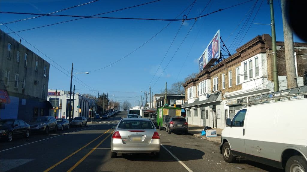 Street view near Empire 21 & Azucar Hookah Bar