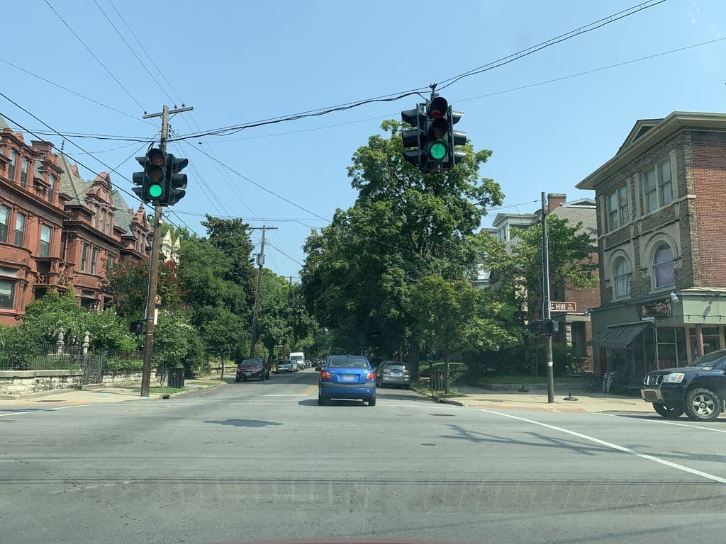 Street view near Prince Hookah Lounge of Louisville