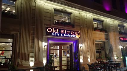 old street cafe and restaurant