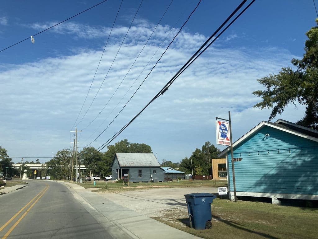 Street view near SWEETS LOUNGE INC