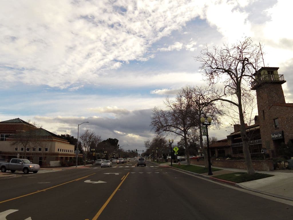 Street view near Cattlemen's Bar