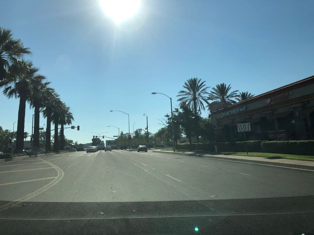 Street view near Velvet Room Hookah Lounge