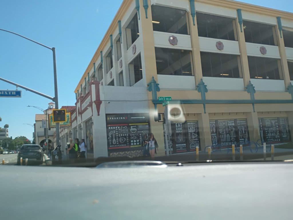 Street view near Fufu's Mideast Grill
