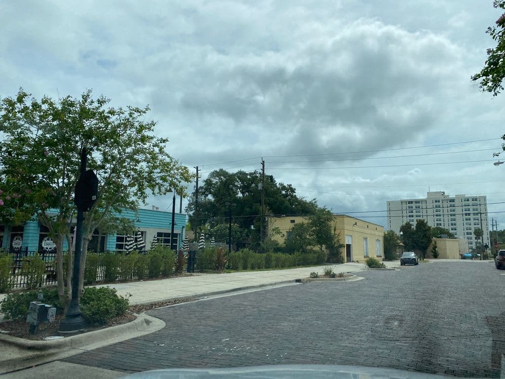 Street view near Bliss Bistro & Social